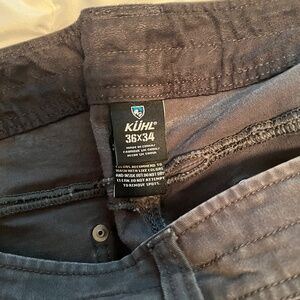 Kuhl Rebel Pants 36x34 Pirate Blue